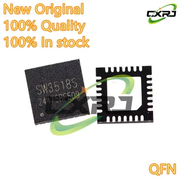 (1-10 штук) Новый оригинальный разъем для быстрой зарядки SW3518S QFN-28 мощностью 100 Вт 5A A с несколькими протоколами