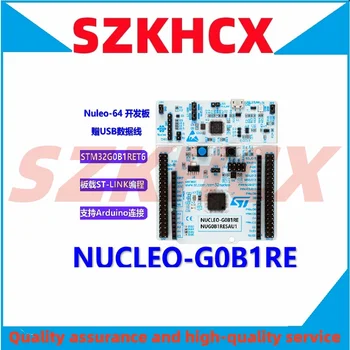 1 шт./лот Оригинальная запасная плата разработки NUCLEO-G0B1RE Nucleo-64 с микроконтроллером STM32G0B1RET6
