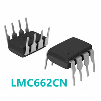 1 шт. новый оригинальный операционный усилитель LMC662CN LMC662 с прямым подключением DIP-8
