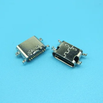 10 шт. Разъем для зарядки Lenovo Tab M10 tb-x605l Type-C Micro USB C 3,1 разъем для зарядки