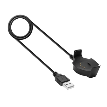 100 см/39 дюймов Черный зарядный кабель для смарт-часов Pace A1602, подставки для зарядного кабеля, портативная замена