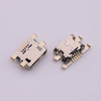 10шт Micro USB 5Pin разъем обратной розетки порт зарядки данных задний штекер для Gionee GN5005 youmi 4S Doogee BL7000