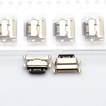 20-100ШТ Micro USB Зарядное Устройство Порт Док-Станция Разъем Для Xiaomi Redmi 8 8A 9 10X Note 10 9 9S 8 7 Pro K30 K30i Разъем Для Зарядки