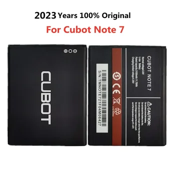 2023 100% Оригинальный аккумулятор для телефона Cubot Note 7 Note7, новейшее производство, высококачественный аккумулятор на складе, Быстрая доставка