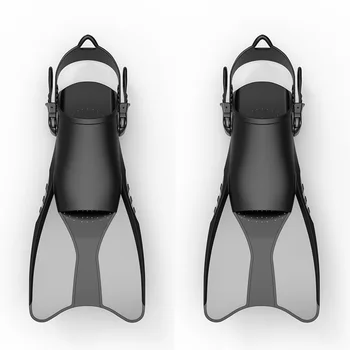 2023 Новые Профессиональные туфли-лягушки с регулируемой шнуровкой, мужские плавательные принадлежности для фристайла, подводного плавания, Ласты для взрослых