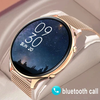 2023 Новые женские смарт-часы для xiaomi women's health с монитором сердечного ритма и артериального давления amoled с постоянным отображением NFC smartwatch