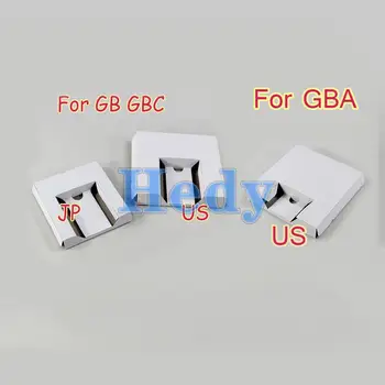 20ШТ Коробка Сменный Картонный Лоток для внутренней инкрустации игрового Картриджа GB GBC GBP GBASP GBA Версия для США Версия для JP