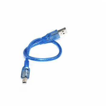 30-сантиметровый USB-кабель для arduino Nano 3.0 USB-mini USB для arduino