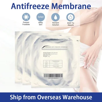 50шт Упаковка Cryo Pad Мембранные Прокладки Cryo Anti Freeze Для Лечения Замораживания Жира
