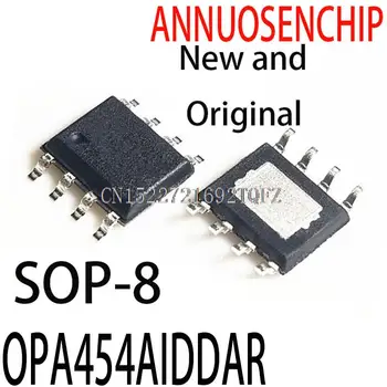 5ШТ Новый и оригинальный OPA454AIDD OPA454AID OPA454 SOP-8 OPA454AIDDAR