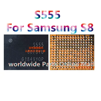 5шт-50шт S555 Для Samsung S8 S8 + Основная силовая микросхема G950F G955F Большой Источник питания PM IC Большой чип управления питанием