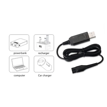 A00390 USB-кабель для зарядки электробритвы QP2620/QP2520 QP2523 Прямая поставка
