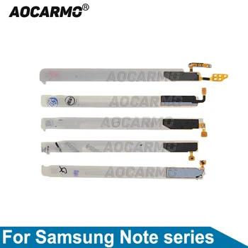 Aocarmo Stylus Touch S Pen Гибкий Кабель Беспроводная Индукционная Катушка С Пластиковой Пластиной Для Samsung Galaxy Note 10 Plus 9 20 Ultra