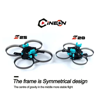AxisFlying Cineon Z20 94 мм 2 дюйма / Z25 113 мм 2,5 дюйма Cinewhoop Комплект Кинематографических Рамок Для Съемки FPV-системы Freestyle Cinewhoop Drone
