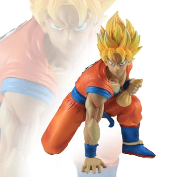 Dragon Ball Dream Sun Goku Somersault Cloud Super Saiyan, Коллекционные фигурки, Статуя, Аниме, Периферийная модель, Украшения, Игрушка