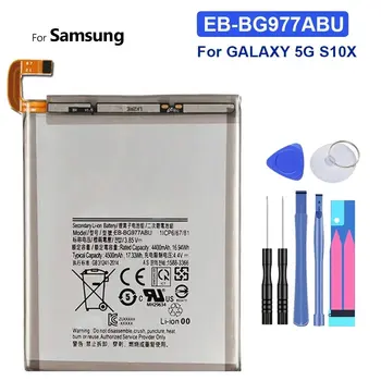 EB-BG977ABU 4500 мАч Сменный Аккумулятор Мобильного Телефона Для Samsung GALAXY S10 Версии 5G S10 X S10X Аккумуляторы Смартфонов