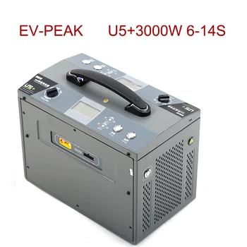 EV-PEAK U5 + 3000 Вт LiPo/LiHV Промышленное Зарядное Устройство Smart Balance для Зарядного Устройства 12S 14S