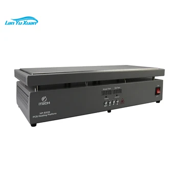 ITECH HP-B520 Платформа Предварительного нагрева 220 В 500x200 мм 1800 Вт Многоцелевой Цифровой Дисплей BGA Нагревательная Электрическая Пластина