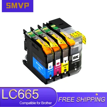 LC665 LC669 LC665XL LC669XL LC665 669 Цветной Совместимый Чернильный Картридж Премиум-класса для принтера Brother MFC-J2720