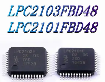 LPC2103FBD48 Комплект поставки LPC2101FBD48: Микросхема IC оригинального аутентичного микроконтроллера LQFP-48 (MCU/MPU/SOC)