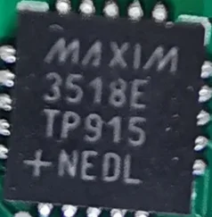 MAX3518ETP MAX3518ETP +T 3518E