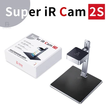 QIANLI MEGA-IDEA Super iR Cam 2S 3D инфракрасная тепловизионная камера для быстрой проверки утечки материнской платы Инструменты для ремонта телефона