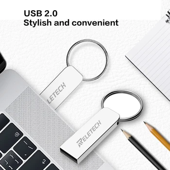 Reletech T7 USB Флэш-накопитель USB 2.0 16gb 32gb 64gb Stick Flash Memory USB Флэш-диск