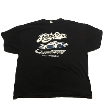 Steely Dan Перепады настроения, футболка 8 Miles To Pancake Day, взрослый размер 2Xl, Тур 2013