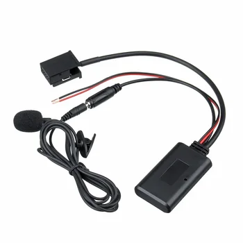 Автомобильный аудио AUX Bluetooth 5.0 Кабель-адаптер Hi-Fi микрофон для BMW E83 85 86 для MINI COOPER
