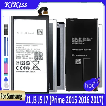 Аккумулятор EB-BJ510CBE для Samsung Galaxy J3 J5 J7 (2015 2016 2017) J510 J510F J510G J2 J1 Core Prime J120F Express 3 Win 2 Duos