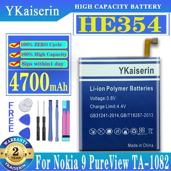 Аккумулятор YKaiserin HE354 4700 мАч для Nokia 9 PureView TA-1082 TA-1087 + номер трека +