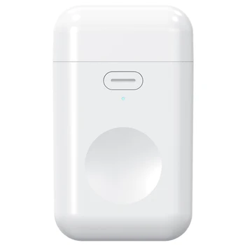 Беспроводное зарядное устройство Qi для Apple Watch серии 4 3 2 1 I Портативная быстрая беспроводная зарядная док-станция Магнитное зарядное устройство для часов