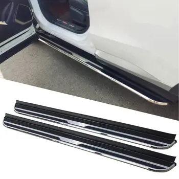 Боковая Подножка Подножки 2 шт для Toyota Grand Highlander 2023 2024 Nerf Bars