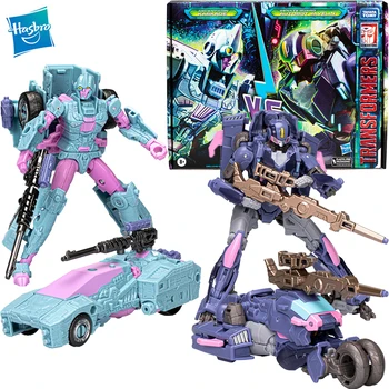 [В наличии] Hasbro Transformers Legacy Evolution Автобот Javelin Kaskade Deadeye Duel 2-Pack Фигурка Модель игрушки F6958