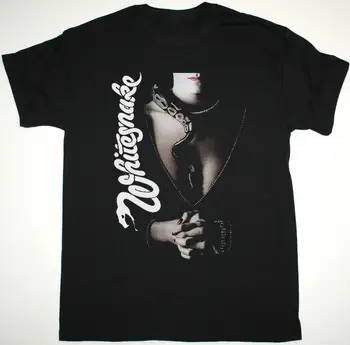 Винтажная мужская футболка Whitesnake Concert Tour, черная, унисекс, все размеры S-4XL JJ1223