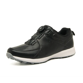 Водонепроницаемая мужская обувь для гольфа, профессиональная легкая обувь для гольфа, спортивная обувь для тренировок на открытом воздухе, бренд 35-46 размеров
