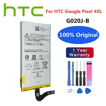 Высококачественный 3700 мАч Резервный Аккумулятор G020J-B Для HTC GOOGLE Pixel 4 XL Pixel4 XL Аккумуляторы Для Мобильных Телефонов Bateria