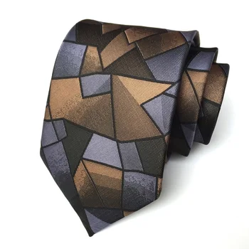 Галстуки HOOYI для Мужчин Gravata Tie Модные аксессуары 8 см Деловой Свадебный Рабочий Галстук