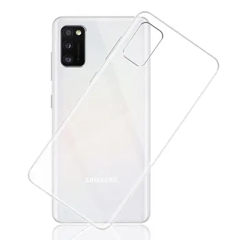 Для Samsung Galaxy A41 Прозрачный чехол Силиконовый Мягкий чехол Для Samsung A41 Чехол для телефона SamsungGalaxyA41 A41 Тонкий Бампер Coque
