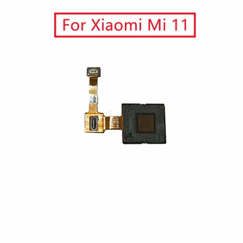 Для Xiaomi Mi 11 Гибкий кабель сканера отпечатков пальцев Сенсорный датчик ID Кнопка 