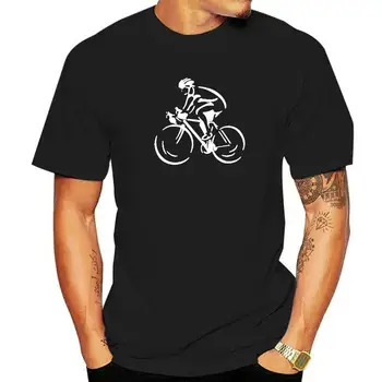 Забавная летняя футболка для велосипедистов, Мужская футболка с короткими рукавами и принтом в стиле хип-хоп, футболки, уличная одежда