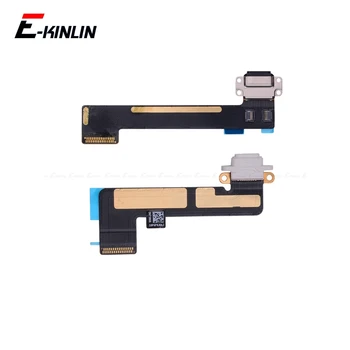 Зарядное Устройство Порт зарядки Док-станция USB-разъем Гибкий кабель для передачи данных для iPad Mini 1 2 3 4 5 Запасные части с лентой