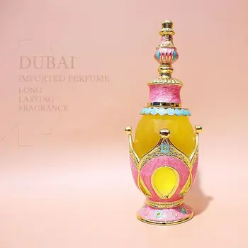 Идентичный флакон для аромата Dubai True Azure, 15 мл, флакон Mid East Wind, премиальный Арабский флакон