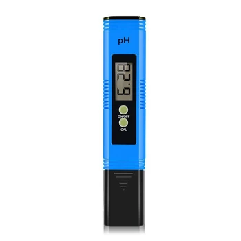 Измеритель PH, цифровой тестер PH, измеритель PH для воды, диапазон измерения PH 0-14, Наборы для тестирования воды для питьевой воды