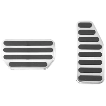 Комплект Чехлов для Педалей Газа, Акселератора и Тормоза для Suzuki Jimny 2012 2013 2014 2015 Автомобильные Аксессуары