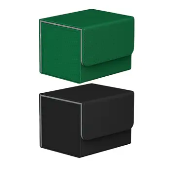 Коробка для хранения картонной колоды, органайзер, держатель для хранения/ Стандартный контейнер, дисплей, игровая карта