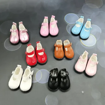 Кукольная обувь 4,7 см, Сменная обувь для куклы 30 см, Обувь для куклы 1/6 BJD, Модная Повседневная Обувь, Кожаная обувь, Игрушки для девочек, подарки