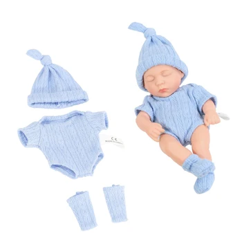 Кукольная одежда для 20-сантиметровых кукол-младенцев, игрушки 