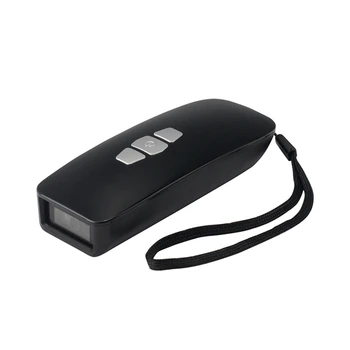 Мини-Портативный Считыватель штрих-кодов USB Проводной/Bluetooth / 2.4G Беспроводной Сканер 1D 2D QR PDF417 Простой в использовании
