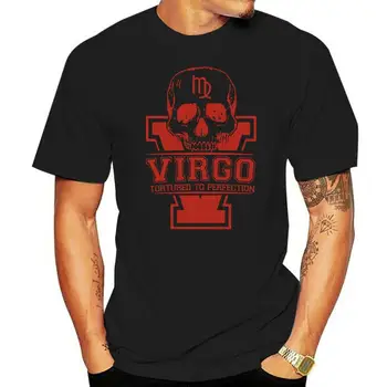 Мужская футболка, женская футболка Virgo tortured to perfection